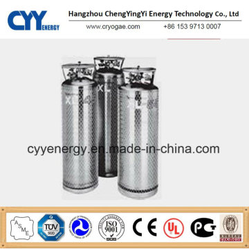 New Industrial and Medical Cryogenic LNG Liquid Oxygen Nitrogen Argon Insulation Dewar Cylinder